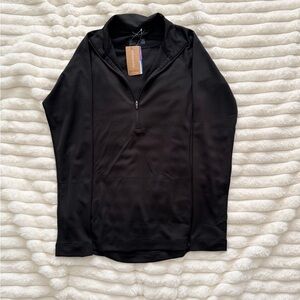 Patagonia Black Capilene Midweight Half-Zip Pullover